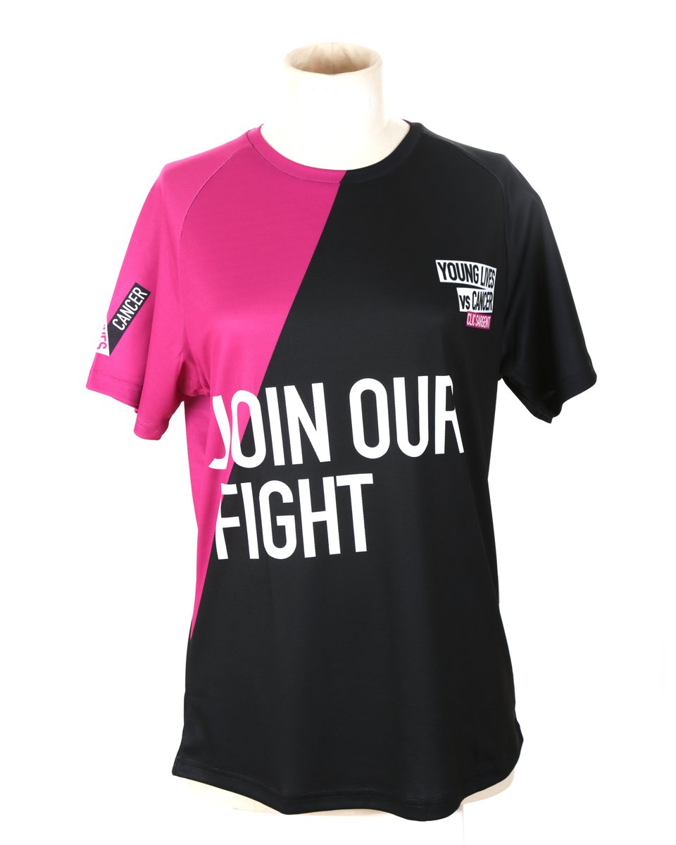 YLvsCancer's tweet photo. Have you made a #NewYearsResolution to get fit and healthy? Visit our shop and grab a CLIC Sargent running t-shirt or cycling jersey! Support our fight for #YoungLivesvsCancer while you train! https://t.co/MyqHtamNJf https://t.co/02ACeiEncK
