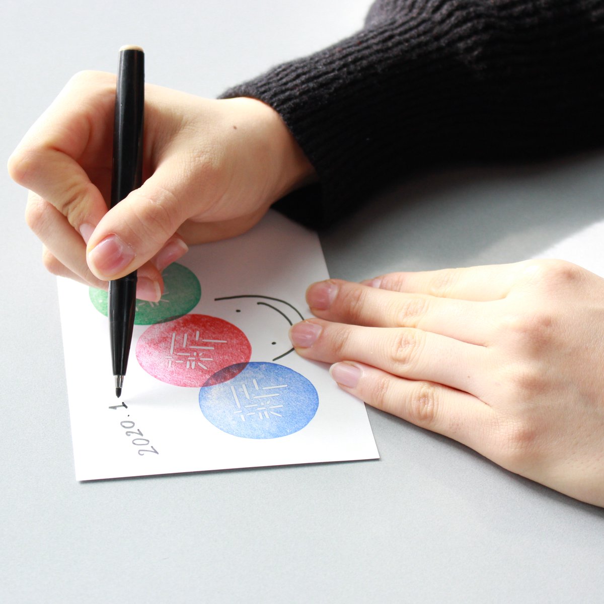NACT_PR's tweet photo. #NACTtips
Don't miss the #NACT SOUVENIR STAMP!
At each of the 3 Information Counters a different color stamp is waiting for you! In the available paper-cards or your own diary...follow the inspiration and stamp away!
#thenationalartcentertokyo #NACTstamp https://t.co/SRfCda2F5e