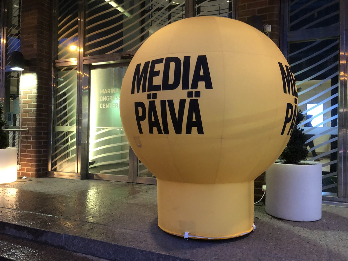 villemelkko's tweet photo. #Mediapäivä2020 https://t.co/rsm0Dkexxq