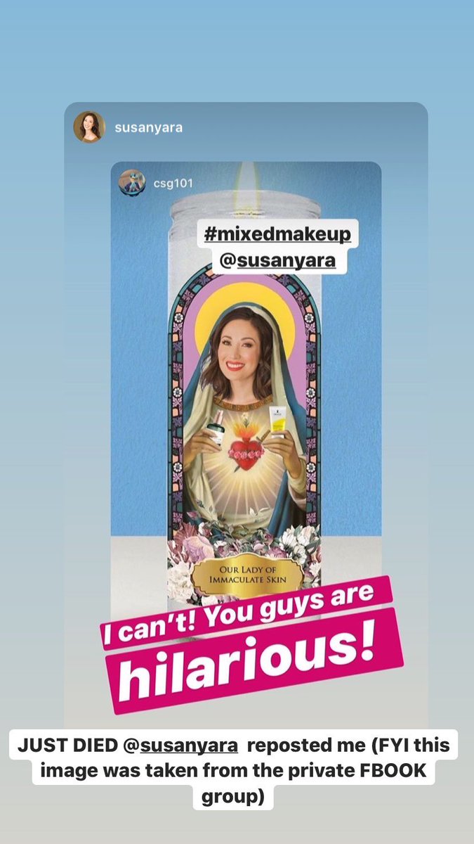 iWitch_01's tweet photo. ๐๐ @susanyara reposted my ig story. Honored ๐๐๐๐ @mixedmakeup #mixedmakeup #susanyara https://t.co/U9E4GXU1Ya