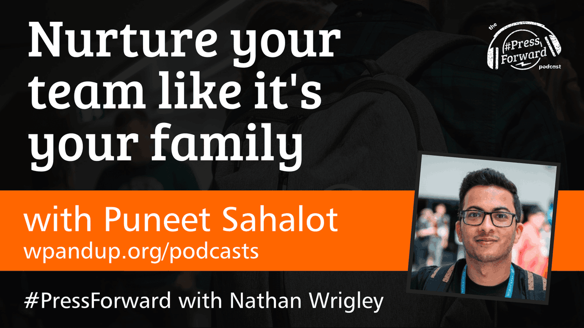 helloideabox's tweet photo. Nurture your team like itโs your family โฅ๏ธ
Listen to our captain @psahalot podcast on the importance of treating the team like a valued family member: https://t.co/ZobAc2z9Km @WPandUP
#TeamIdeaBox #WordPress #IdeaBox #WPandUP https://t.co/bTp6nHOpHD