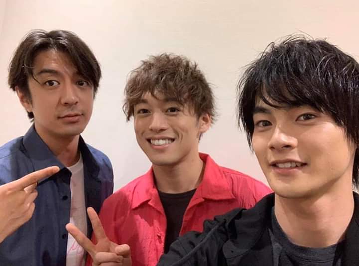 Reiki_kairi's tweet photo. นางเล่นหนังแล้วคงคิดถึงนางอะ
//สามีในฝัน❤️❤️
#motoki #seiya #LupinX #PatranX #Takao #Noel https://t.co/Gj7l0YsXWX