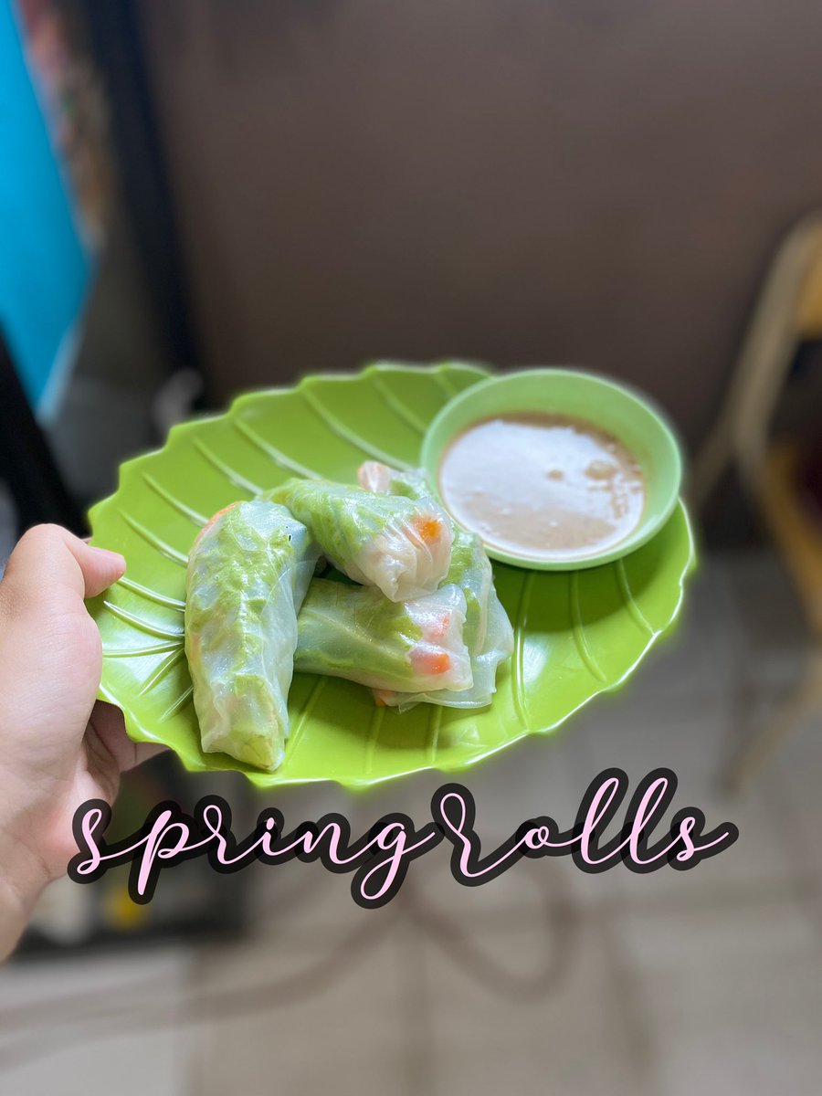 Tutorial Membuat Spring Rolls

— a thread✨