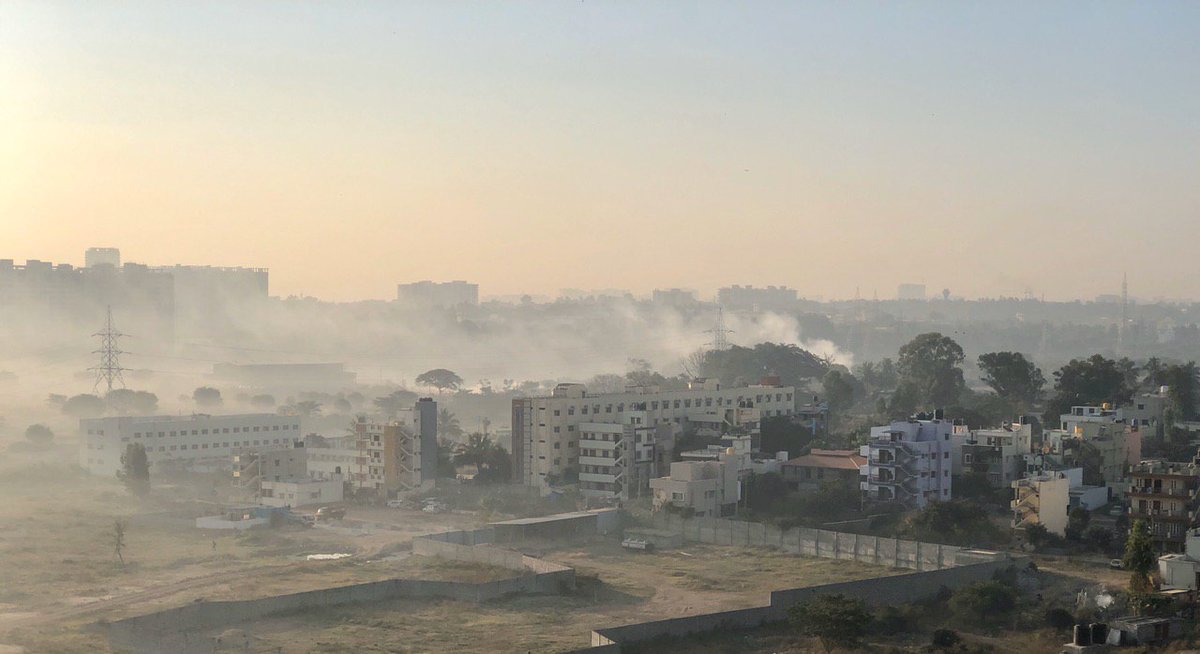 nangia_rashmi's tweet photo. Rampant burning of garbage and plastic around Silver county road. Causing hazardous pollutants into the air on a daily basis. Residents finding it difficult to breathe fresh https://t.co/4aUvcjdB5H!!!

@BBMPSWMSplComm 
@bbmpcommr 
@BBMP_MAYOR 
@Saveharalurulake

#SwachhBengaluru https://t.co/SDEeZXB3Vv