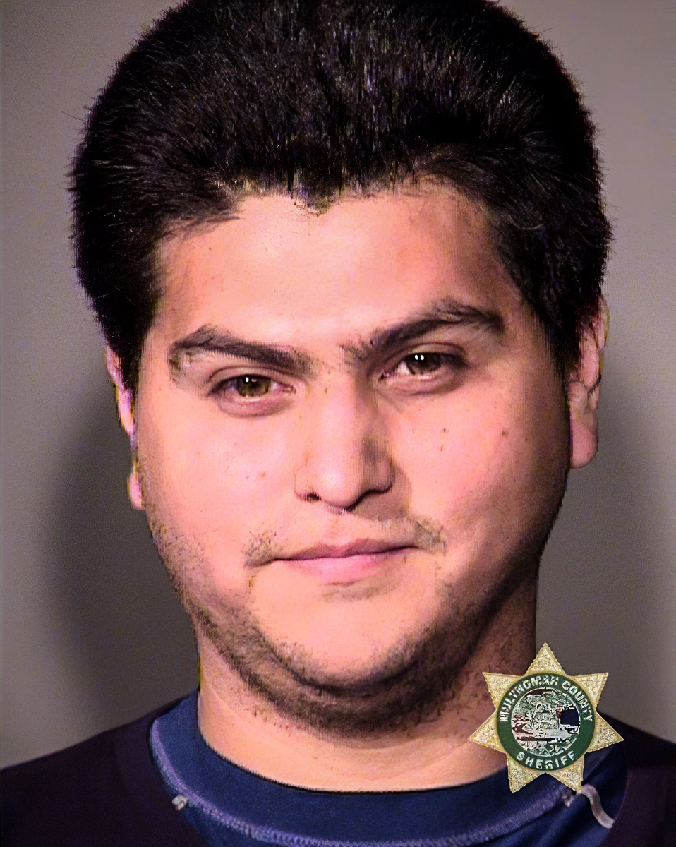 Antonio S. Zamora, 33, was recorded appearing to try & drag someone off a bus at a Portland riot in Aug '19. Wearing a rainbow mask, he was also filmed attempting to smash window of a 2nd bus. He has been indicted on a felony charge & more.  https://www.patreon.com/posts/33574405   #AntifaMugshots