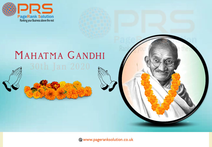 pranksolution's tweet image. 🙏 #MahatmaGandhi #MartyrsDay 🙏