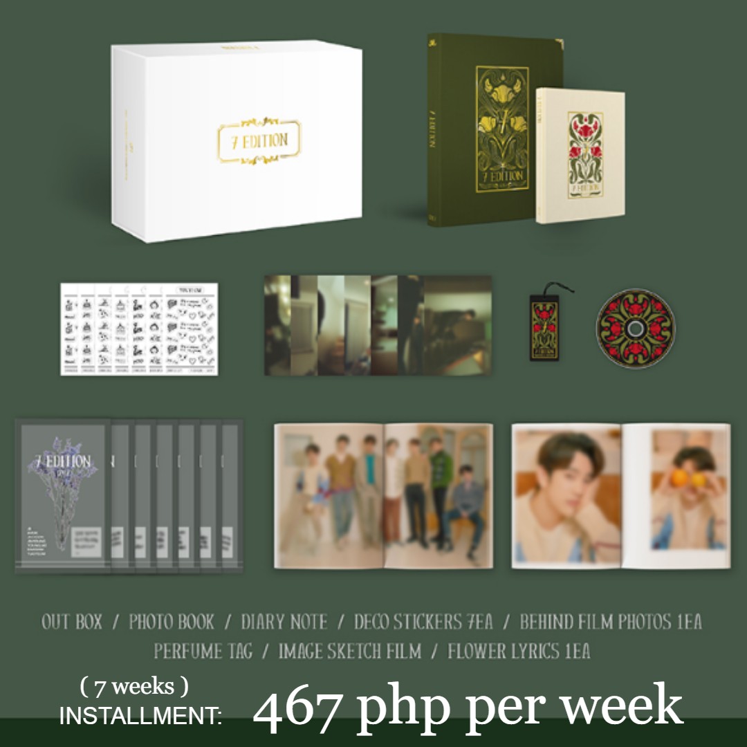 YahKSPH's tweet photo. 💗 GOT7 - 7 EDITION 💗
7 weeks installment!

Get yours now here:
https://t.co/z8NgXHEWpM

#GOT7 #GOT7_7EDITION https://t.co/7McmWAjocx