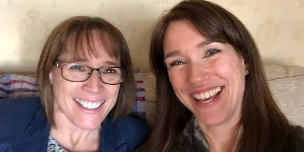 thinking_parent's tweet photo. A little over a year ago I met the amazing @nickyruneckles and we had a mad idea about setting up an online community for parents of teenagers. We are so close to making it happen - this is us making our crowdfunder video. More soon! #parentingteenagers #whatevertogether https://t.co/fWzNerDlAW