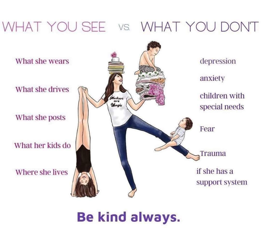 Hypno_Kate's tweet photo. #mums #mentalhealth #BeKind https://t.co/h3nVB01Uss