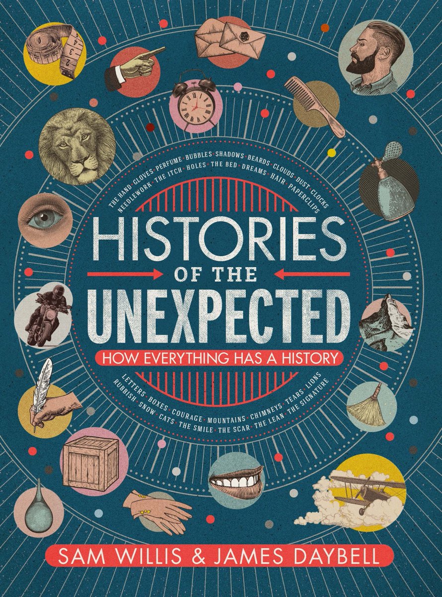 St_Marylebone_'s tweet image. Join us &amp;amp; historians @DrSamWillis &amp;amp; @JamesDaybell for an original multi-period show that demonstrates how everything has a history &amp;amp; how those histories link together in unexpected ways!

Thurs 12 March 7.30pm at St Marylebone Parish Church, bar open from 6.30pm

@UnexpectedPod