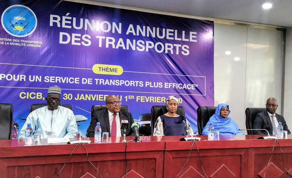 transports2019's tweet photo. Lancement ce jeudi des travaux de la Réunion Annuelle des Transports sous la présidence du Ministre M. Ibrahima Abdoul LY en compagnie de certains de ses collègues du gouvernement.

Suite➡️https://t.co/OvoTUdxGvr https://t.co/Wj9g9hcD0y