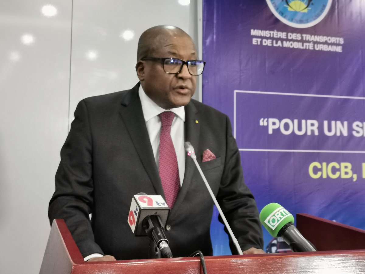 transports2019's tweet photo. Lancement ce jeudi des travaux de la Réunion Annuelle des Transports sous la présidence du Ministre M. Ibrahima Abdoul LY en compagnie de certains de ses collègues du gouvernement.

Suite➡️https://t.co/OvoTUdxGvr https://t.co/Wj9g9hcD0y