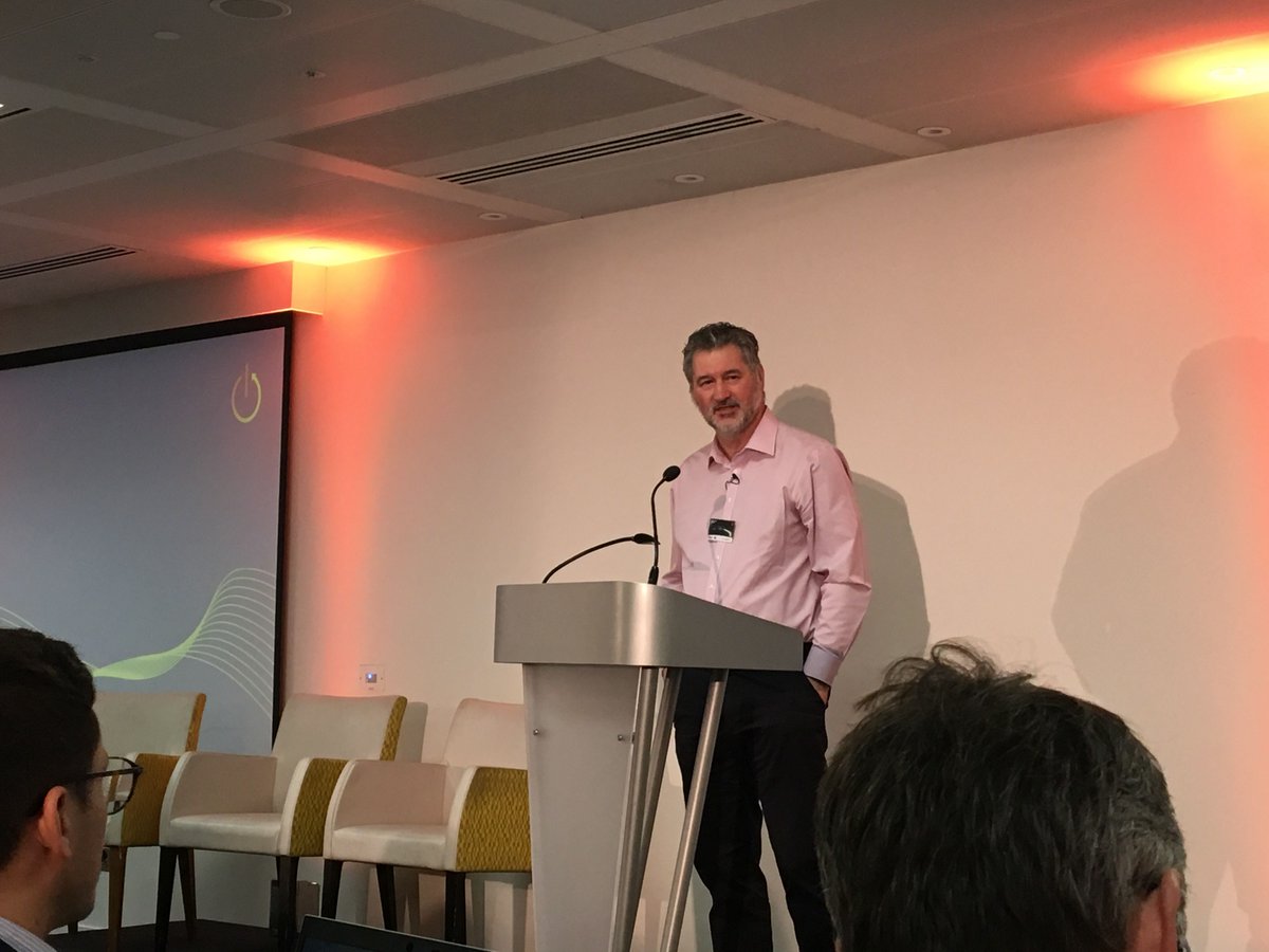 SPEnergyNetwork's tweet image. Here&apos;s our Head of Design, Eric Leavy, talking at today&apos;s #DistributedReStart conference on the fundamental challenges this project is focused on addressing, as well as the complexity of the interactions when balancing energy sources with demands.