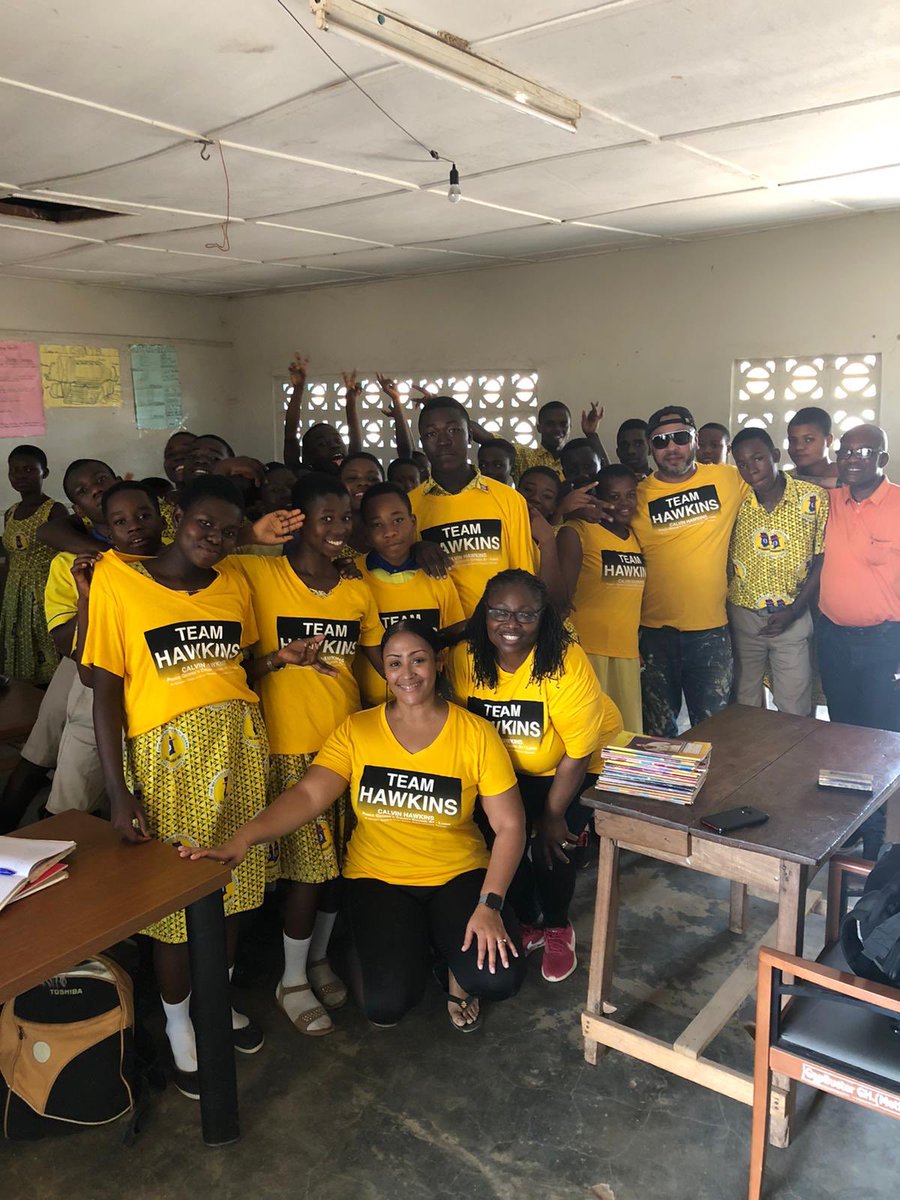 itstorih's tweet photo. Repping Team Hawkins @Hawkins4PGC in Ghana, West Africa. #teamhawkins #peoplesmovement #gapbustersinc #ghana🇬🇭 https://t.co/3u4DLh8j5j