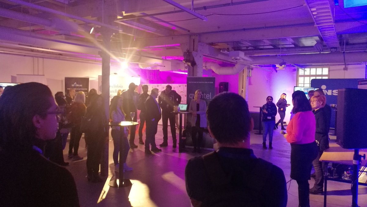 BalticInstitute's tweet photo. International Recruitment Show is ongoing @MindTrek_ Here business meets talents. #talent #business #talentboost #tampere #tscw2020 #smartmindtrek #Finland https://t.co/ZDs347TMNI