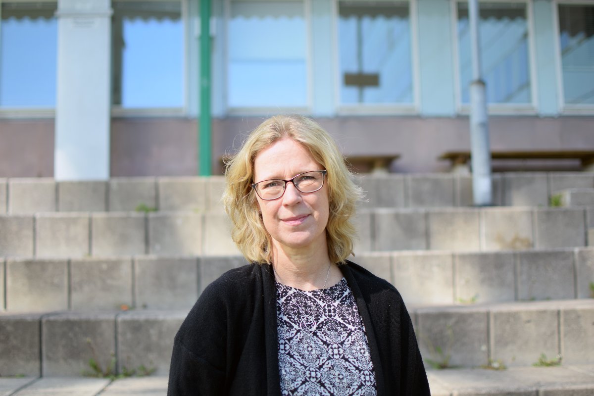Ann-Zofie Duvander. Foto: Stockholms universitet