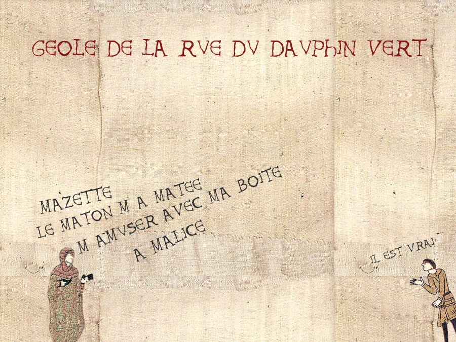 les belles tapisseries autogerees on twitter l estrange geste de jojo chant sixieme le mineral de la vaste onde twitter