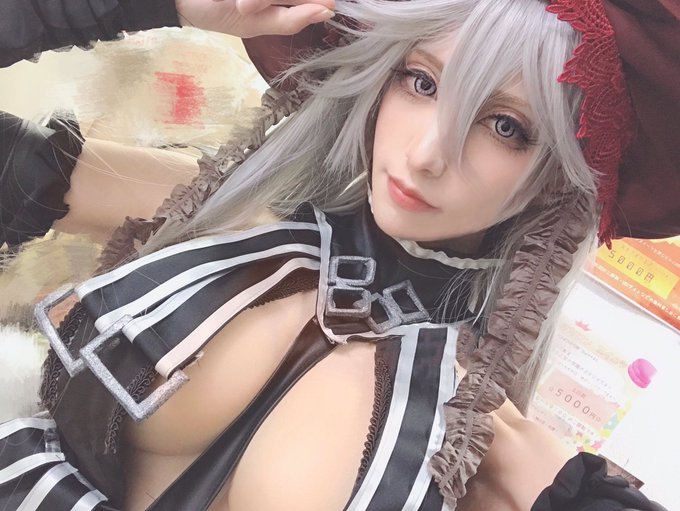Twitterのコスプレ画像15