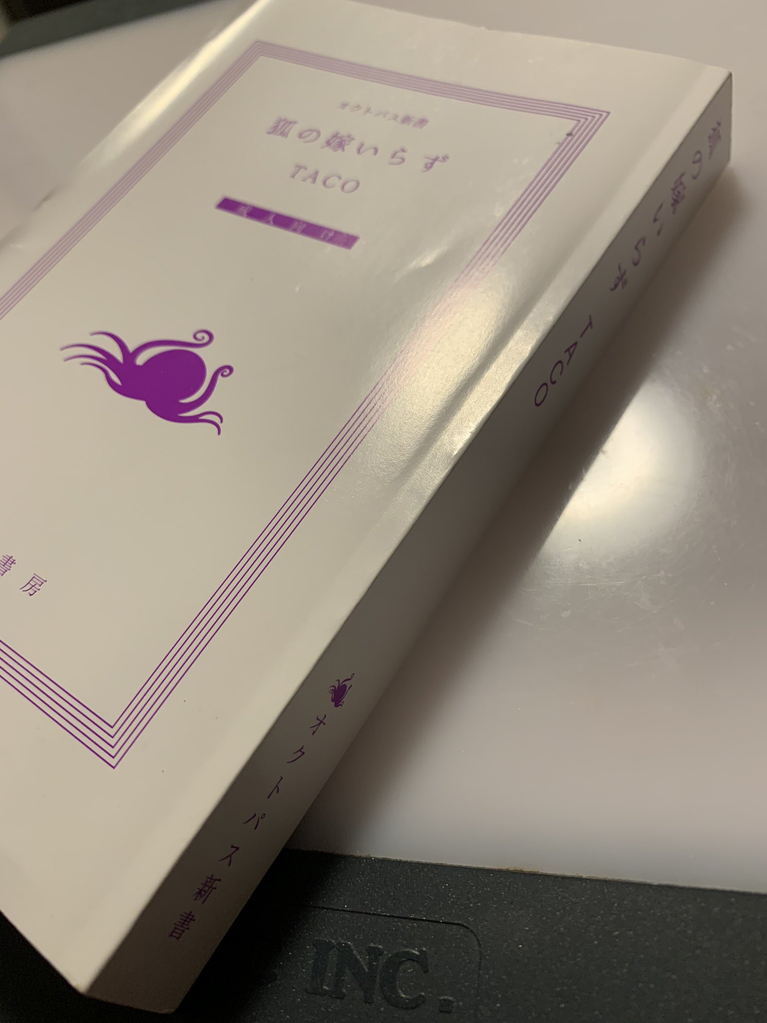 O Xrhsths イカスミ Sto Twitter 狐の嫁いらず Mister Octopus Tacoさん ケモノ同人誌感想 読むのが遅いせいで呟けないでいた神作の感想を呟く前に おさらいがてらまず一つ言いたい 開く前から力の入り具合がすごい プロ イラストとカバー 表紙デザインがプロ