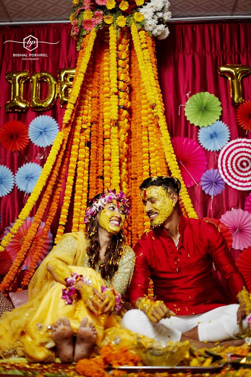 VijayaDhital30's tweet photo. Happy Married Life @Sompal_Kami and @pratibha Have a wonderfull years ahead. God Bless You
#GulmiExpress https://t.co/9HoUsC5P6l
