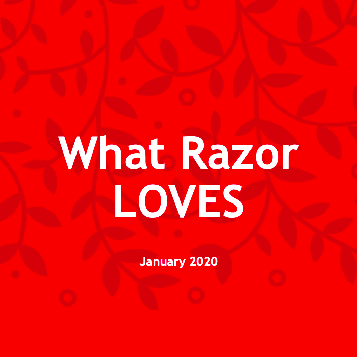 RazorResearch's tweet image. More interesting chatter at #RazorHQ. So many different things influence our thinking that we decided to share them with the world each month. Here are our January faves. razorresearch.co.uk/what-razor-lov… 

#RazorLOVES #RazorBlog #bloggyblog #WeThink #influences #MRX #RazorResearch