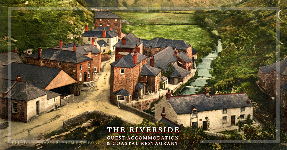 Did you know that back in the 19th century, Boscastle was a commercial port contributing to Britain’s industrial expansion?  All sorts of goods were unloaded, from Welsh coal to Canadian timber, and even wines from the continent. riversideboscastle.co.uk/boscastle-corn… #LoveCornwall #Boscastle