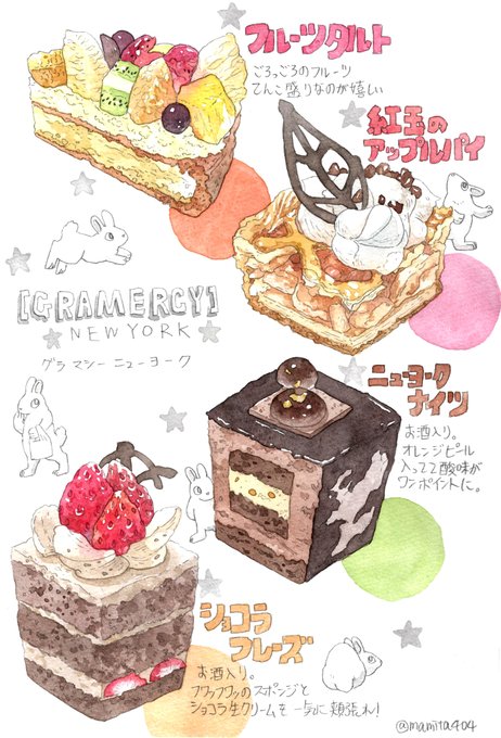 「グラマシーニューヨーク」のケーキ???
毎年お中元お歳暮に職場でもらえるチーズ・フルーツケーキの詰め合わせが美味しくて。デパート内の店舗まで行ってみたらこれまた魅力的な品がちらほらあったので通ってしまった。 
