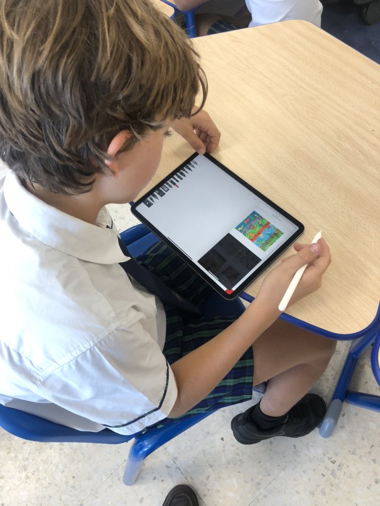 CHECK THESE OUT. Mr Huntley’s #DigitalArt enhancement sessions have been proving pretty popular. Here’s some examples of what the children have produced. They have been learning about <a href="/AdnanEtel/">Etel Adnan</a> and had a go themselves. 🖼 🎨 🖌 #JPS6E <a href="/JPS_Art/">JPS Art & Design</a> #JPSdigital #JPSinnovation