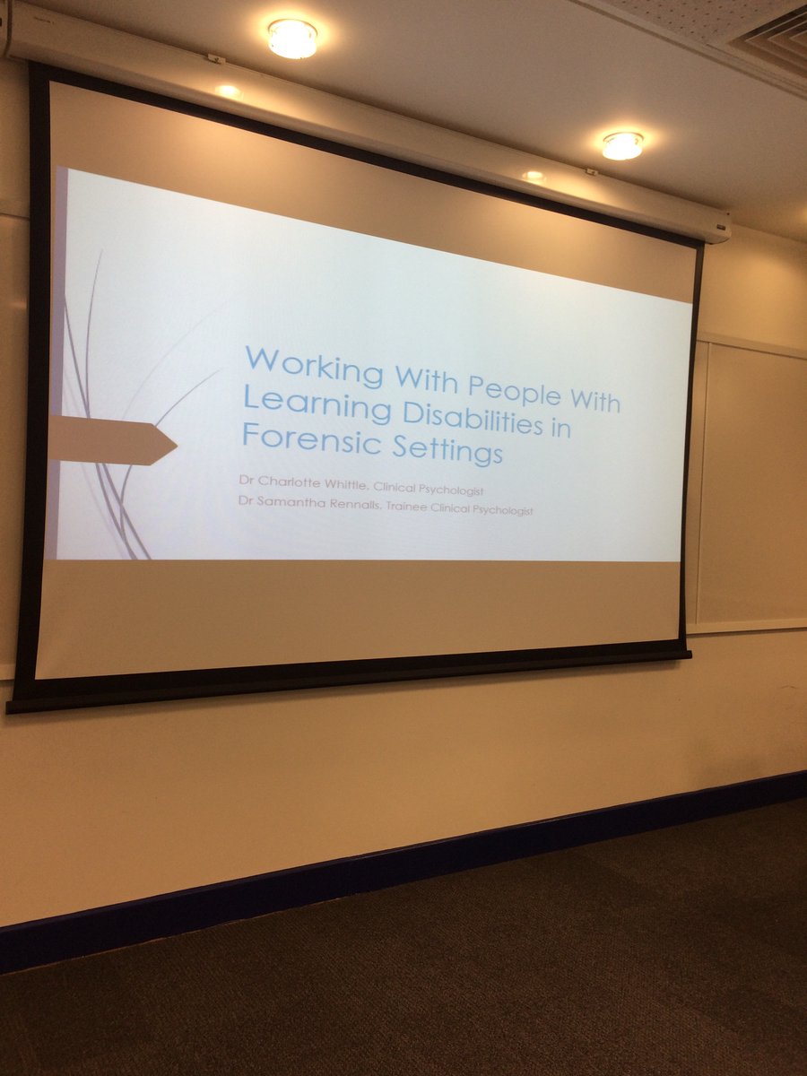 WhittleClinPsy's tweet image. Presentation to MSc course with @Dr_SJRennalls. Demonstrated different adaptions to therapeutic interactions using role plays. Students picked up on how important it was to adapt communication to help the service-user feel in control and listened to 😀