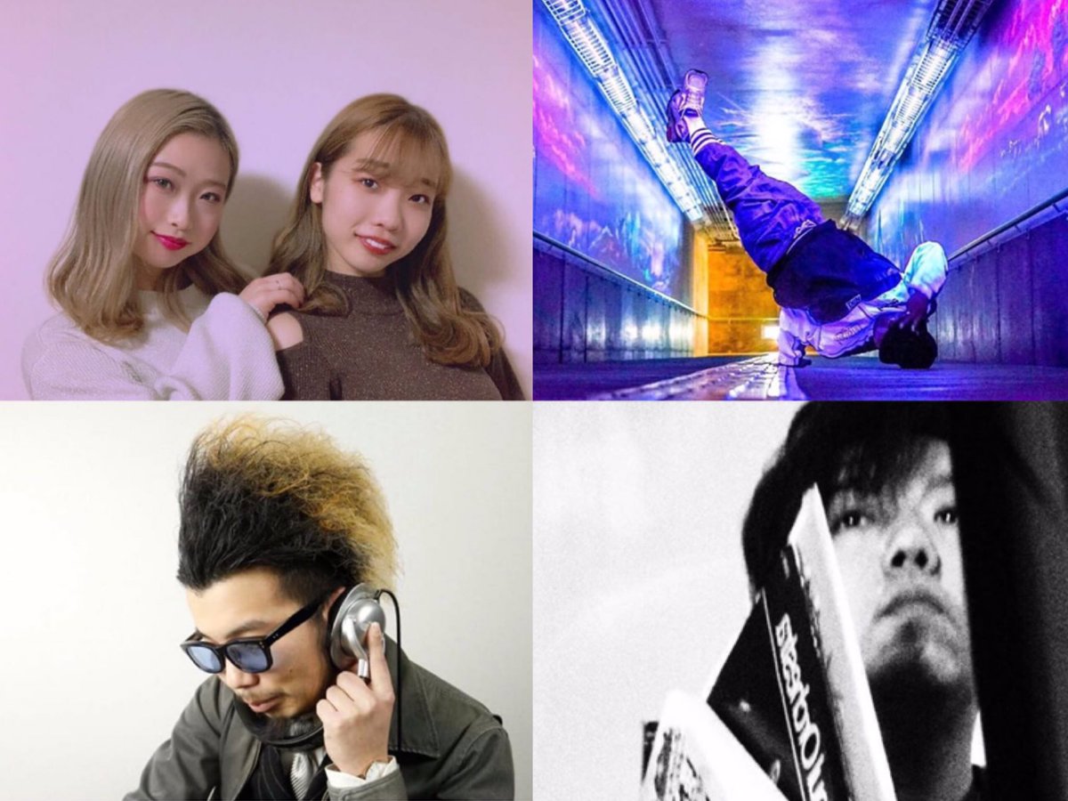 <Guest>
・SHAKE IT

<MC>
・アンクルファッカー
（ティナ部、Toprock City Sendai、ダブルバツイチタツヤ）

<DJ>
・&amp;Y
・DJ ささ（KICKWALK）

<Battle DJ>
・&amp;Y