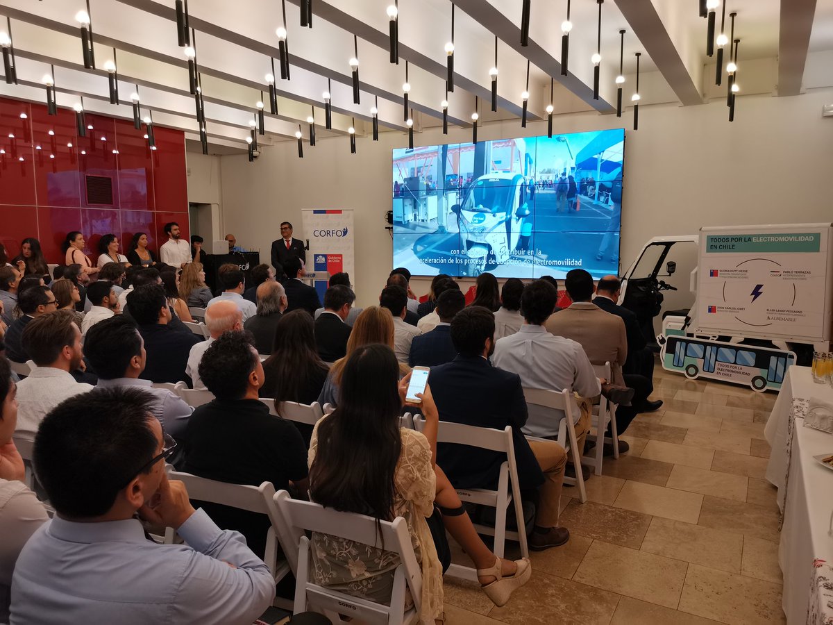 Sé Santiago Smart City tweet media