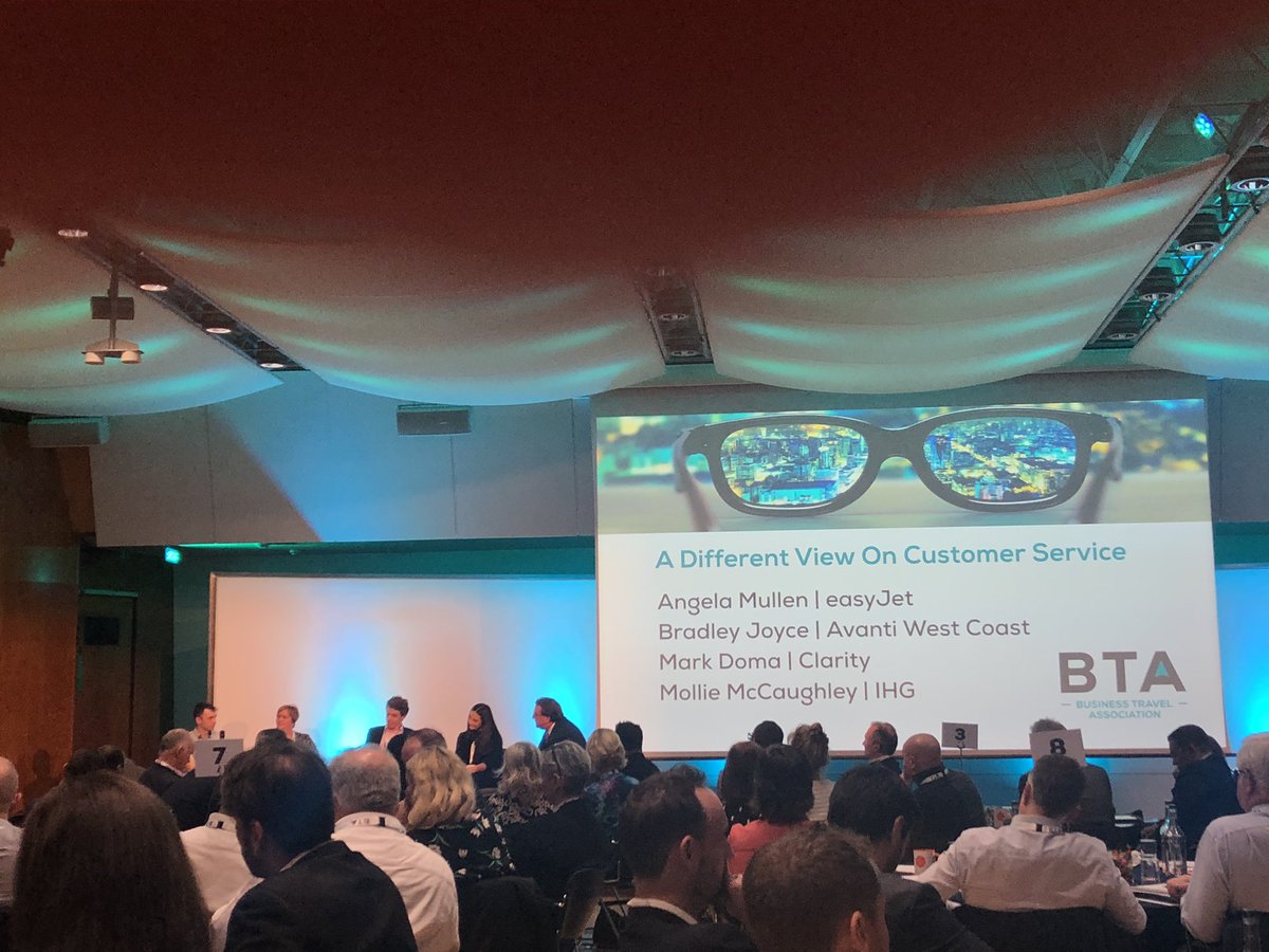 Great start to #BTA2020  conf. 1st session on current political landscape - an outward look from the perspective of specialist journalists. 2nd session - an excellent internal view from a panel of front line hospitality/travel customer service professionals-Now Duty of Care...