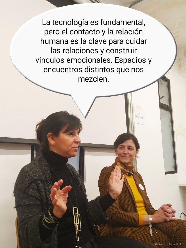 olgaberrios's tweet photo. Necesitamos prácticas y encuentros diferentes que nos mezclen y generen otras ideas y emociones. ¿Y qué hacemos con la incomodidad que genera el cambio? Tenemos que soltar. A veces no es el momento. El resto seguimos.
#PlenaLab #PaseodeJane https://t.co/yfL1uHlqYm