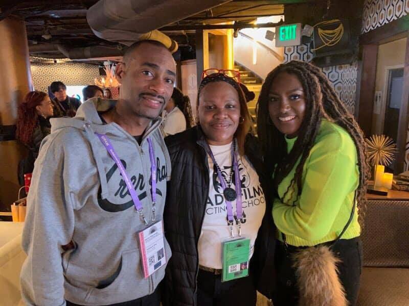 DeafShowRunner's tweet image. Finally formally introduced to @stayMACRO Charles King by his lovely wife, Stacey at Macro. I did not have the opportunity to meet him last year. Hopefully there’s an opportunity for The Two Essences TV series. So much has improved for this scripted pilot. #writingforTV