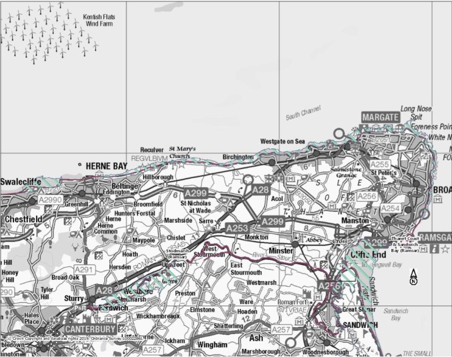 Ramsar Sites in East Kent