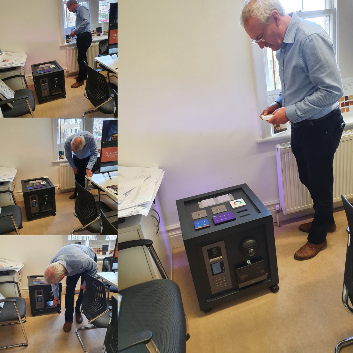 Another successful #DesigningtheConnectedHome #CPD course yesterday with <a href="/NOVOInteLtd/">NOVO Integration Ltd</a> 
#RIBA #BIID #britishinstituteofinteriordesign #interiordesign #integratedsolutions #smartbuildings #smartautomation #cedia #smarthome #connectedhome #architects #propertydevelopers