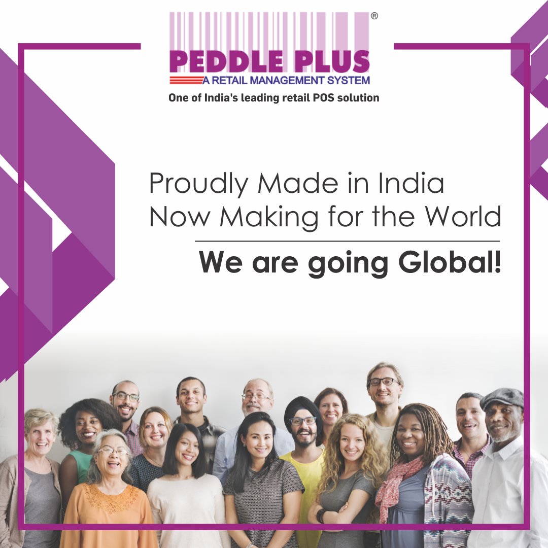 PeddlePlus's tweet photo. Having made a mark in the Indian retail segment, we proudly announce our expansion in the global landscape. We are now transforming businesses in India, Dubai and Africa with plans of expanding in other regions soon.

#MakeinIndia #StartupIndia #entrepreneurship #retail #billing https://t.co/uTKlamPdTq