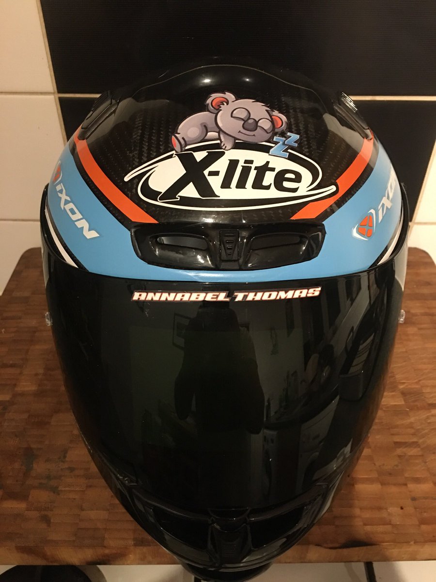 abbz_thomas76's tweet photo. Cannot wait to wear my new @nolanxliteuk x-803R this season.! Huge thank you @motogearUK for the best  support a girl could wish for.! https://t.co/MEHT8vimeB