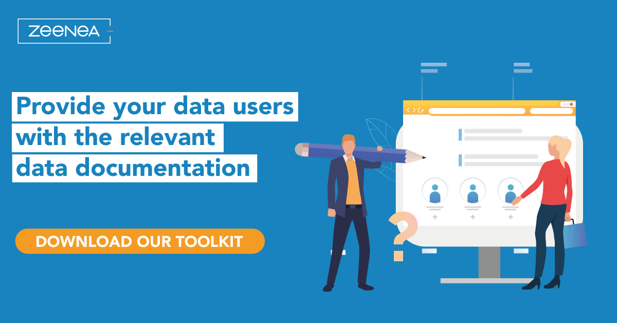 ZeeneaSoftware's tweet image. 💡Define relevant #datadocumentation with Zeenea's #metamodel template! Our #toolkit enables #data leaders to ask themselves the right questions and provide data users with the #information suited to their needs. Start your #metadata #model template now 👉buff.ly/2UaxM9s
