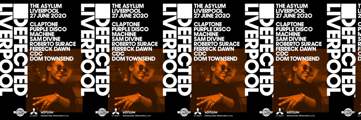 AsylumEvent's tweet image. Set your alarms ⏰ tickets on General Sale Tomorrow 9am (GMT) for Defected Liverpool at The Asylum, Newsham Park!

asylumevent.com/defected