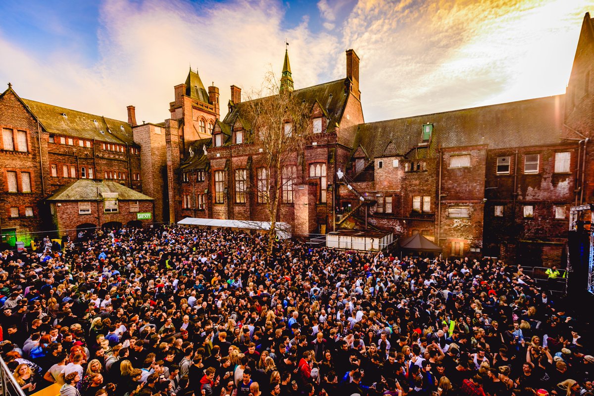 AsylumEvent's tweet image. Set your alarms ⏰ tickets on General Sale Tomorrow 9am (GMT) for Defected Liverpool at The Asylum, Newsham Park!

asylumevent.com/defected