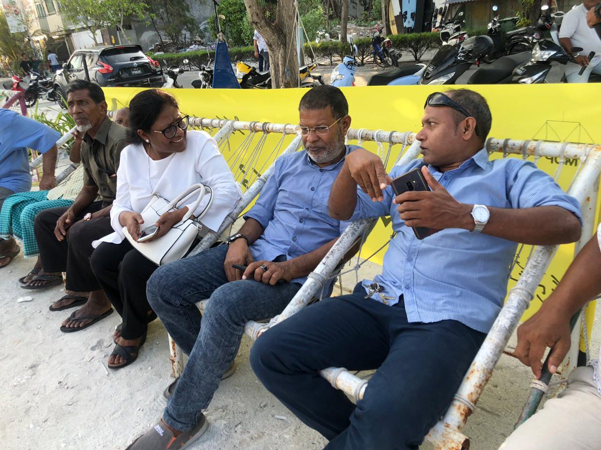 Simwarr's tweet photo. #MaleAhShifa
#Live HulhuMale
@SifaMohammed https://t.co/hOwSvoOsLA