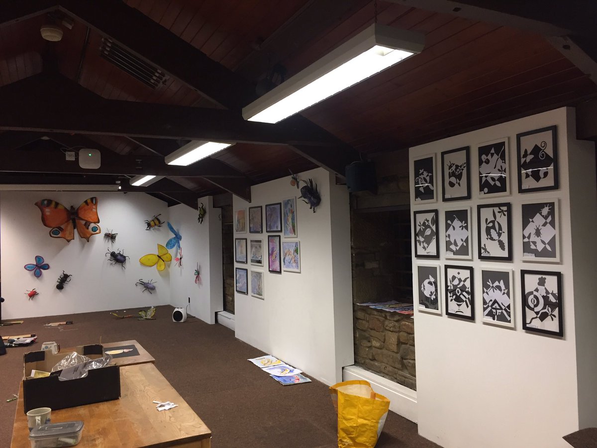 UCPrimary's tweet photo. Artwork is starting to be displayed @ArtsCtrWton for @UCPrimary first exhibition on Monday 3rd Feb from 4pm to 6pm.  We are showcasing a range of our arts work - not just art! Thank you @SundCulture  for arranging/supporting the event.  We hope to see lots of families &amp; friends. https://t.co/AEkh2xobQW