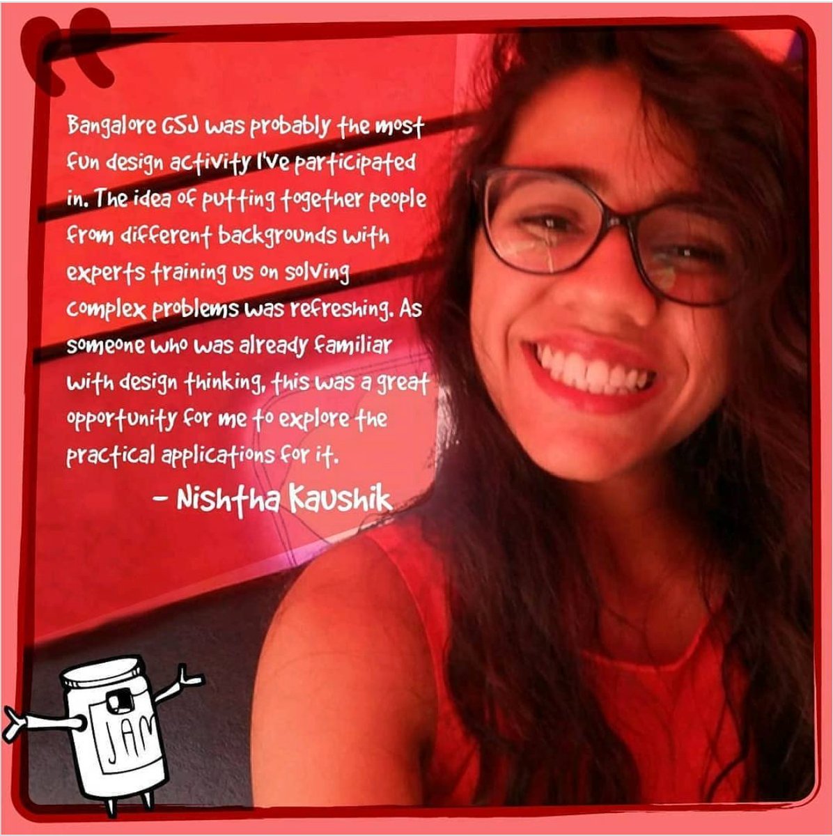 #thisiswhywejam (by <a href="/GSJBLR/">Bengaluru GSJ 2020</a>)  Join us worldwide at #GSJam this March!  globaljams.org