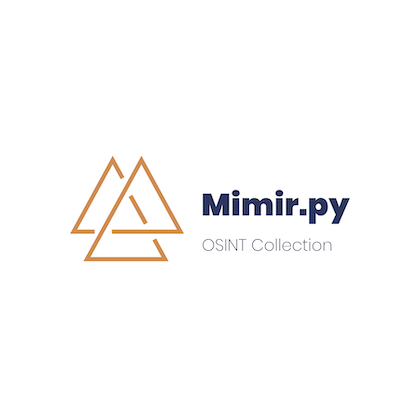 Chahali's tweet photo. Mimir - Smart OSINT Collection Of Common IOC Types https://t.co/UfS2baZE00 #BlacklistChecks #MachineLearning #MachineLearningPredictions https://t.co/fhIyg88T2S