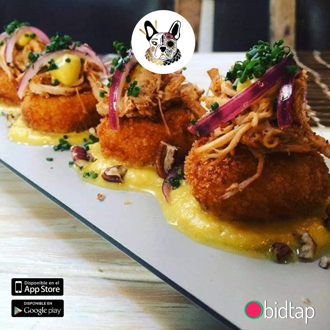 bidtap_io's tweet photo. La Causa Peruana es un plato elaborado con patata machacada, aliñada con lima y... si queréis saber más, id La Perra del Hortelano, en Málaga.😉 Eso sí, a partir del 10 de febrero. Reserva con #Bidtap en https://t.co/Mjal2S7ibL o ☎️952 654 950.
#Restaurante #Comer #Foodie #Food https://t.co/Q0HKO25HIe