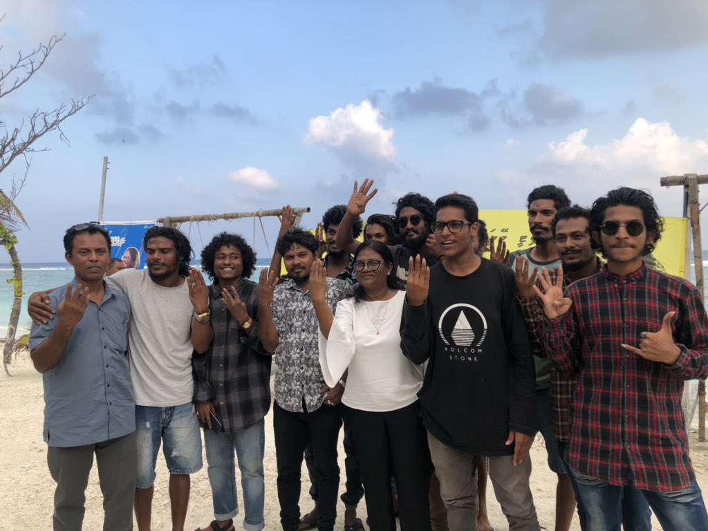 MayorShifa's tweet photo. Hulhumale #Shifa4Mayor https://t.co/D31LRbWMvL
