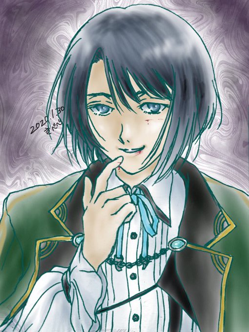 流血のtwitterイラスト検索結果 古い順