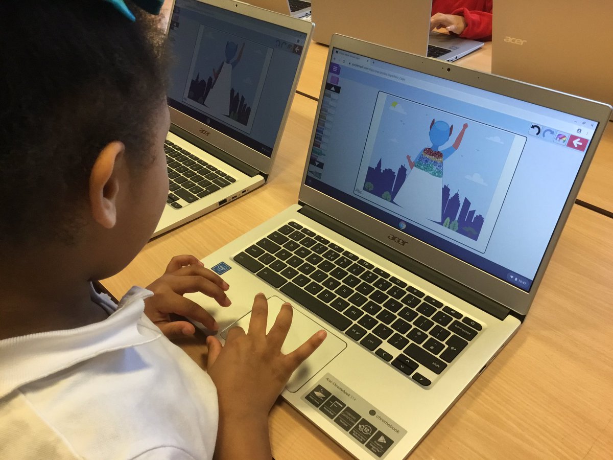 Foresight Education (@foresight_edu1) on Twitter photo Year 1 and 2 <a href="/MedlockValley/">Medlock Valley Primary School</a> were outstanding this morning, practising their trackpad and mouse skills. Some amazing superhero capes designed! Year 1 and 2 <a href="/MedlockValley/">Medlock Valley Primary School</a> were outstanding this morning, practising their trackpad and mouse skills. Some amazing superhero capes designed!