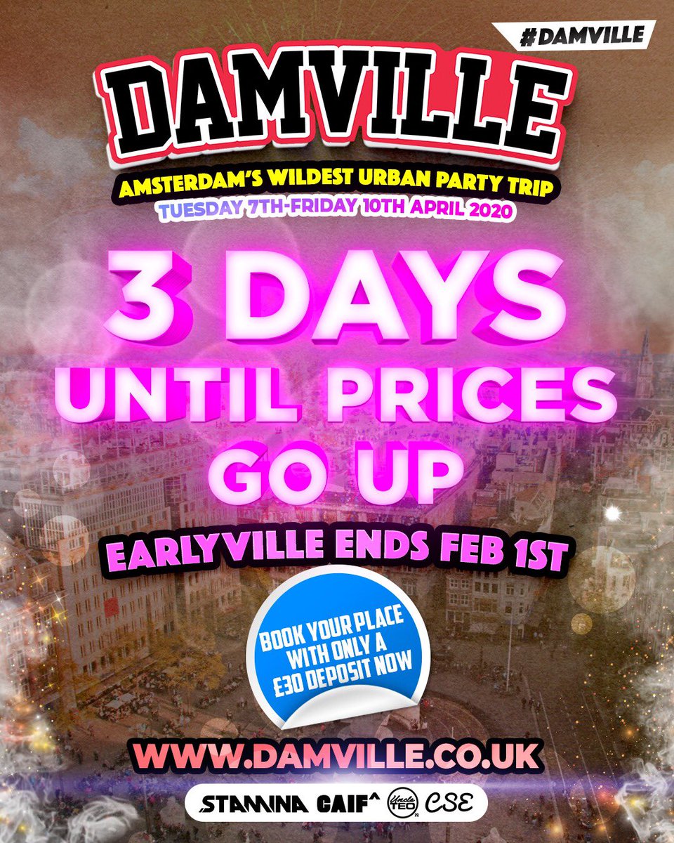 #DAMVILLE tweet media